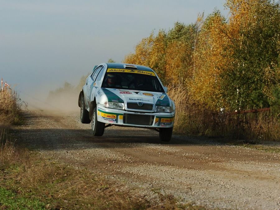 Skoda Octavia WRC '2002